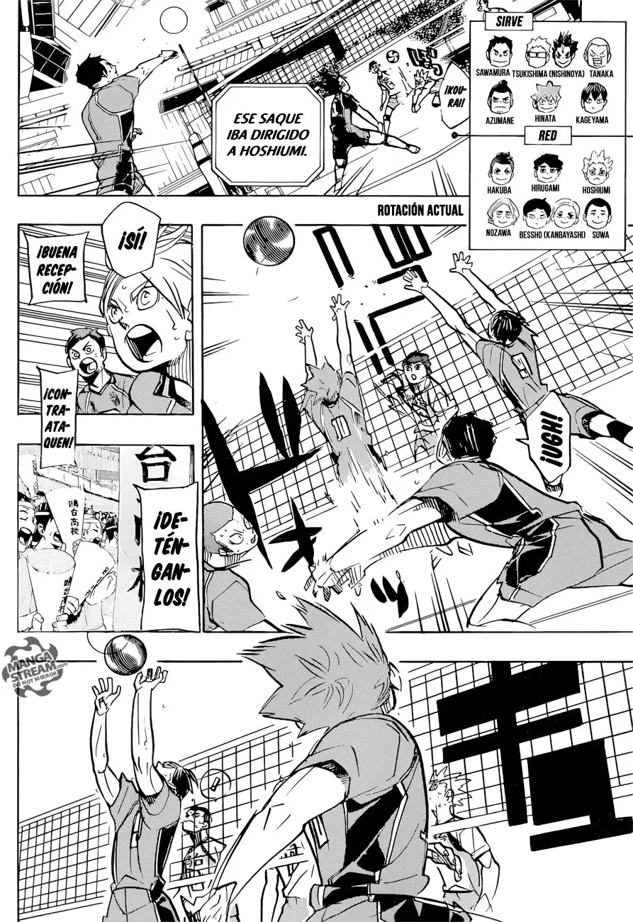 Haikyu!! (2012) - Capítulo 360 - Página 7 - LectorTMOo