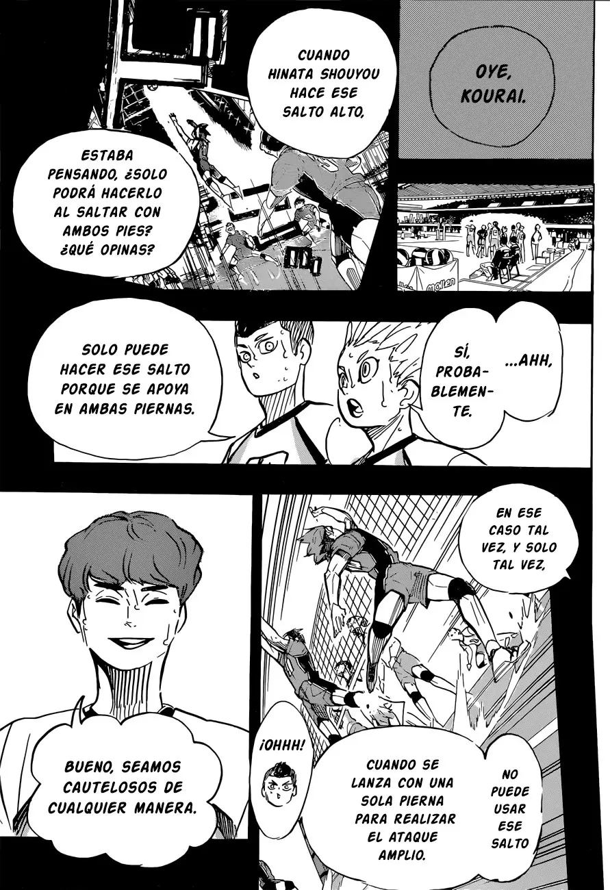 Haikyu!! (2012) - Capítulo 360 - Página 8 - LectorTMOo