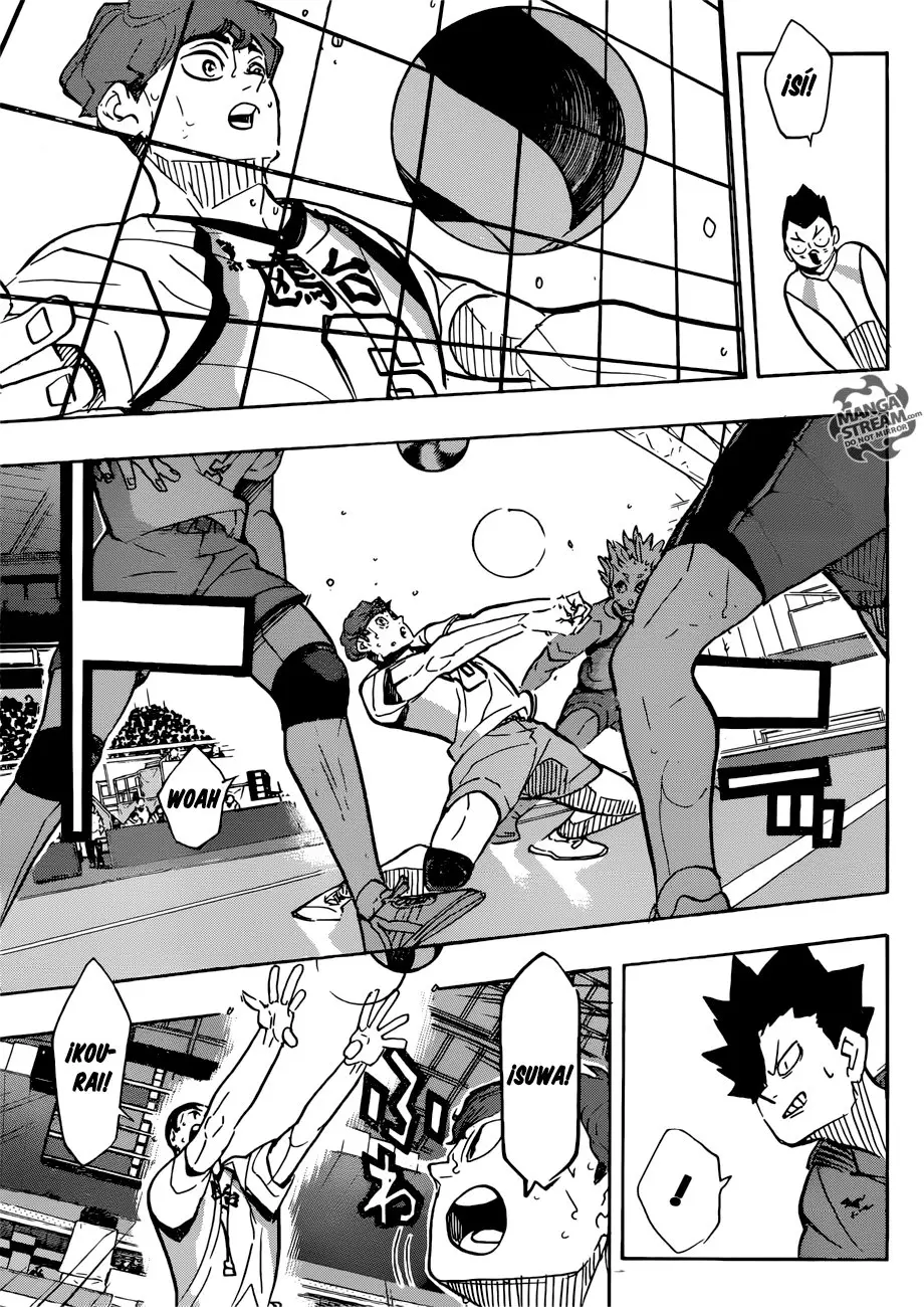 Haikyu!! (2012) - Capítulo 360 - Página 12 - LectorTMOo