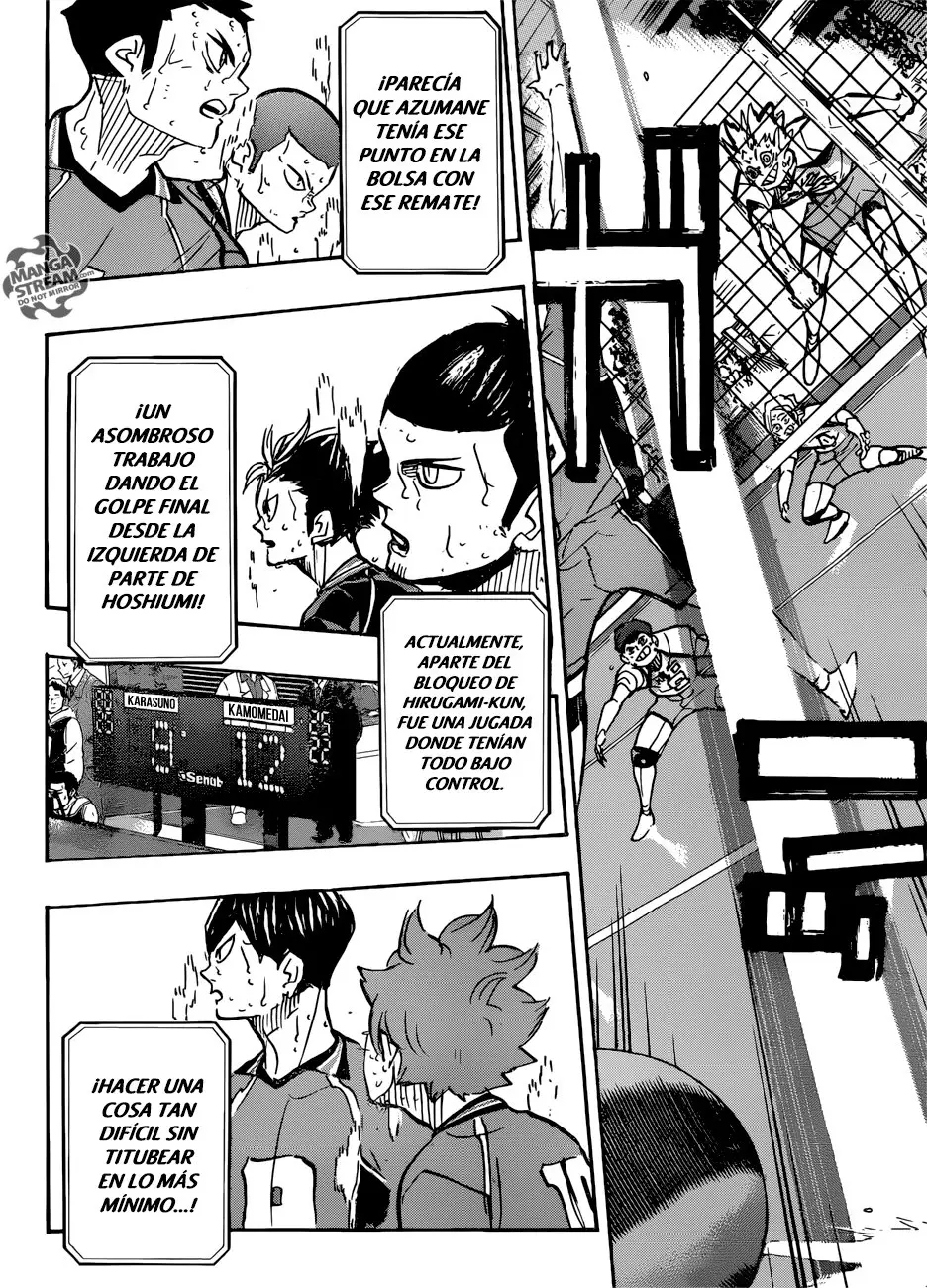 Haikyu!! (2012) - Capítulo 360 - Página 13 - LectorTMOo