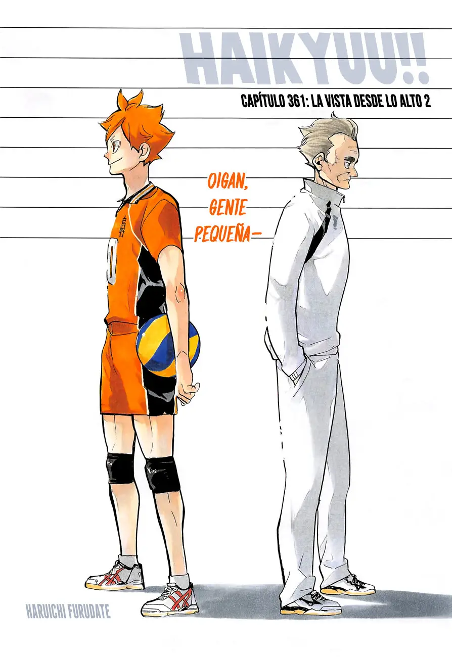 Haikyu!! (2012) - Capítulo 361 - Página 5 - LectorTMOo