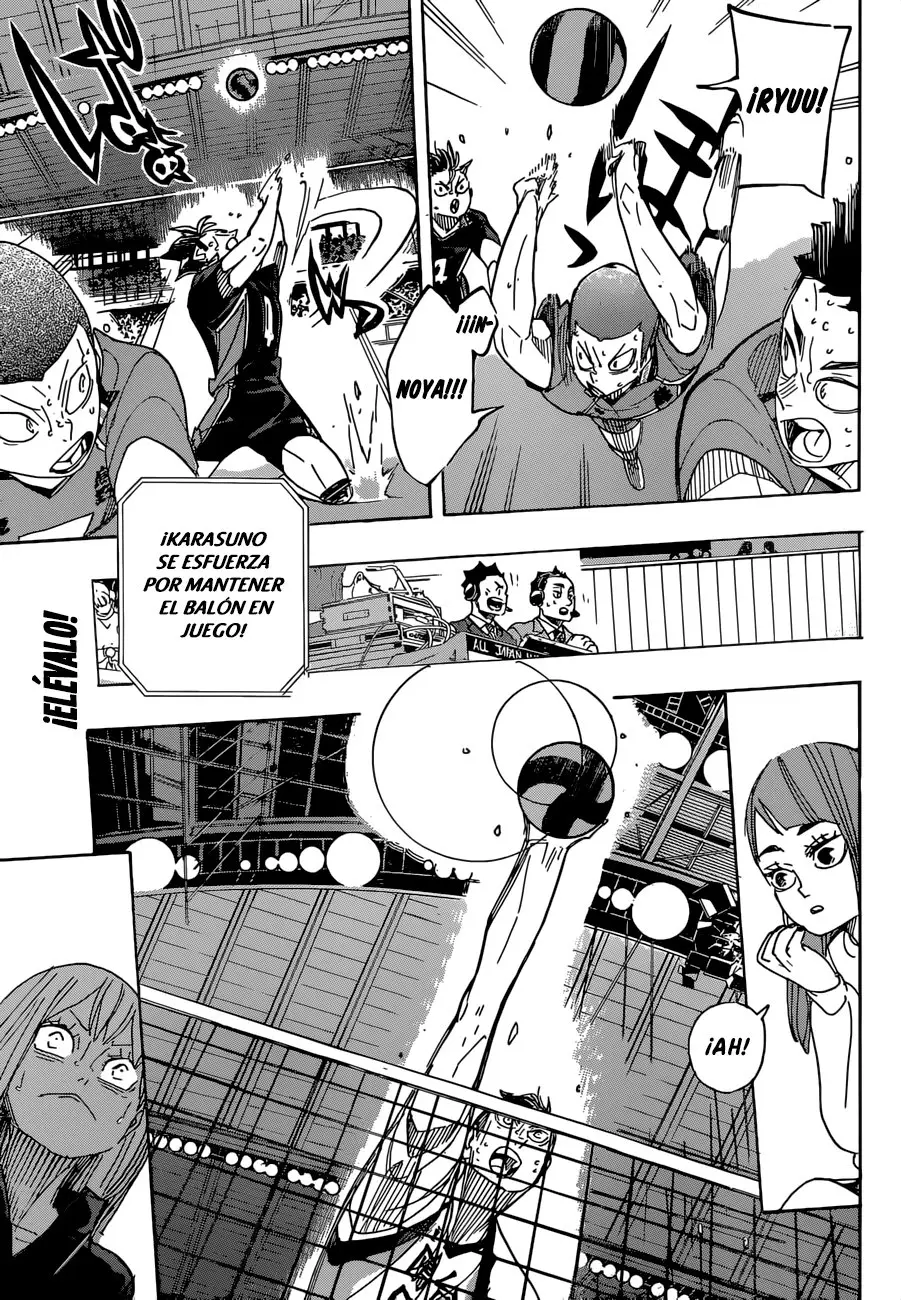 Haikyu!! (2012) - Capítulo 361 - Página 6 - LectorTMOo