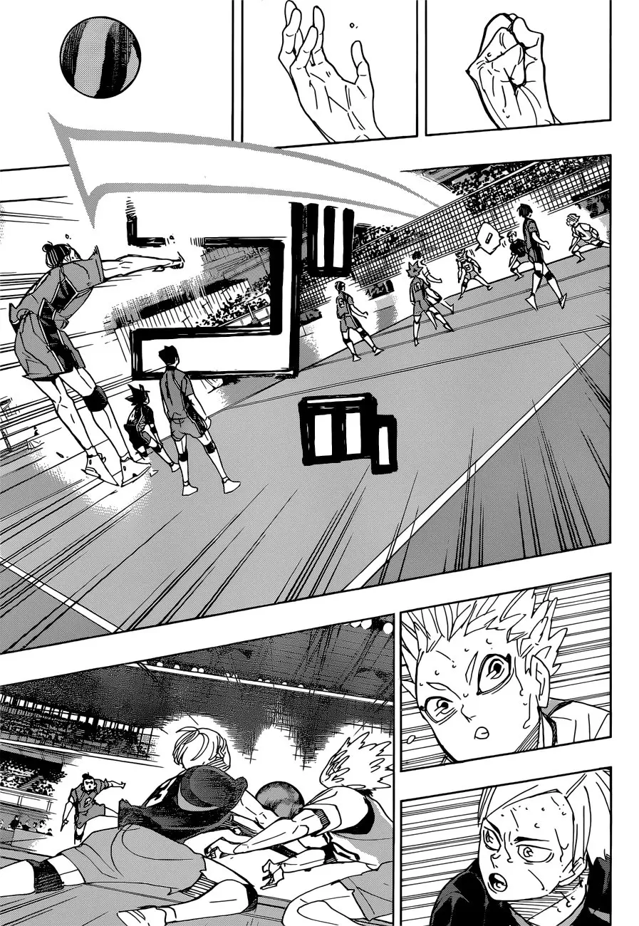 Haikyu!! (2012) - Capítulo 361 - Página 9 - LectorTMOo