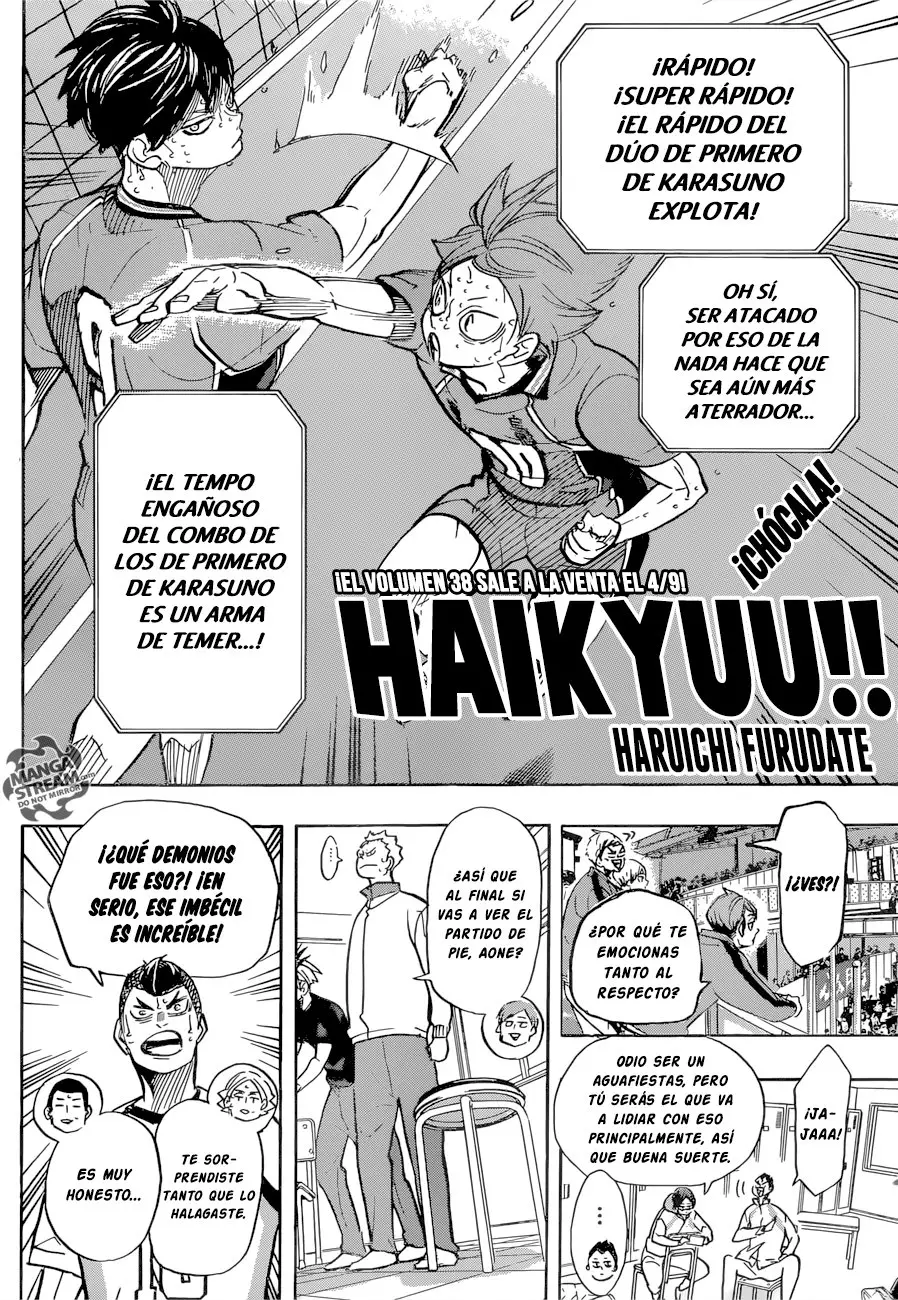 Haikyu!! (2012) - Capítulo 362 - Página 2 - LectorTMOo