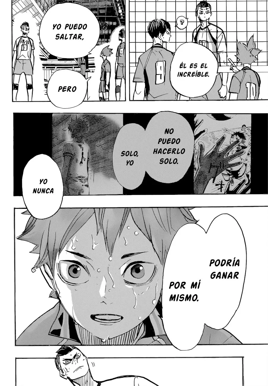 Haikyu!! (2012) - Capítulo 362 - Página 3 - LectorTMOo