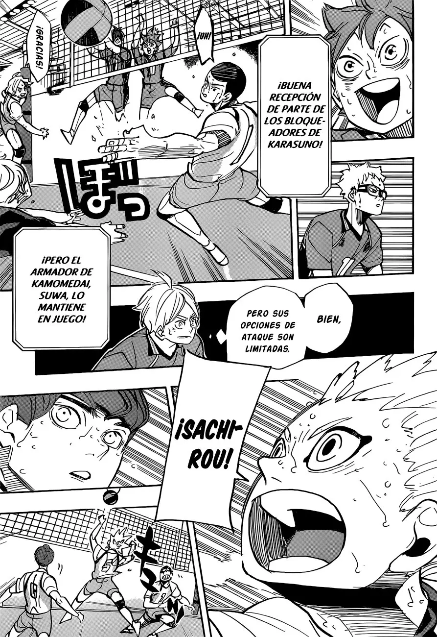 Haikyu!! (2012) - Capítulo 362 - Página 8 - LectorTMOo