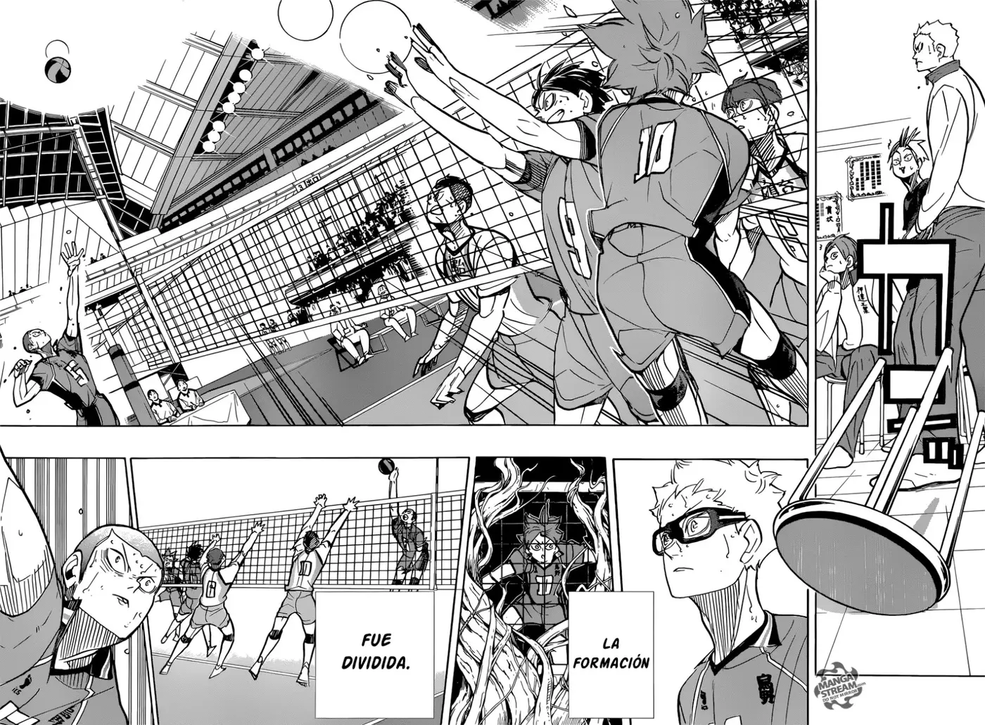 Haikyu!! (2012) - Capítulo 362 - Página 15 - LectorTMOo