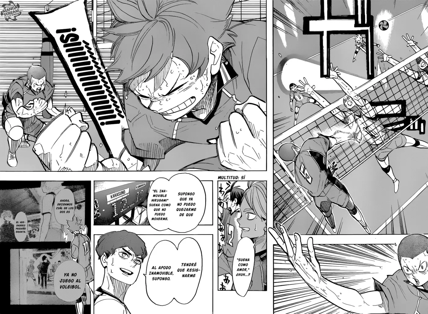 Haikyu!! (2012) - Capítulo 362 - Página 16 - LectorTMOo
