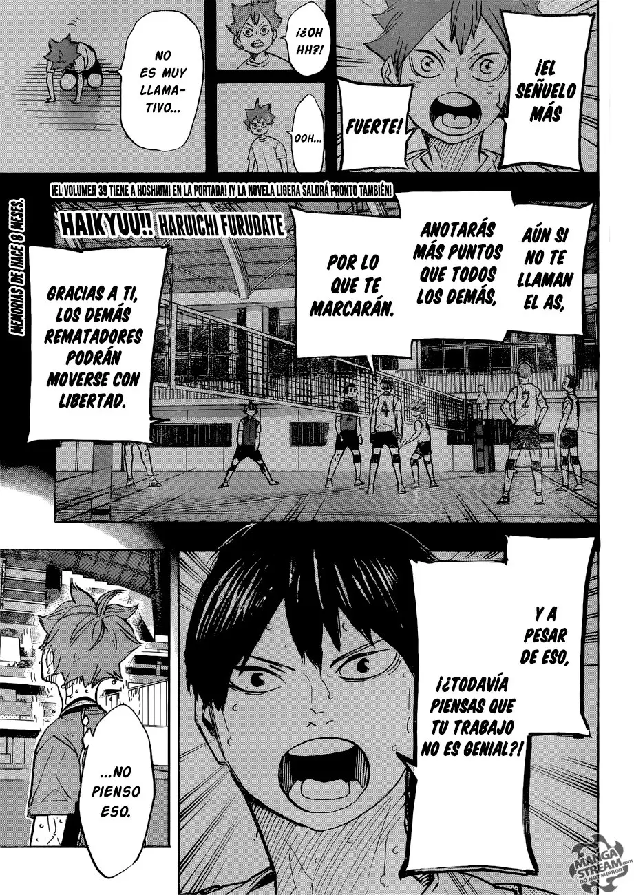 Haikyu!! (2012) - Capítulo 363 - Página 2 - LectorTMOo