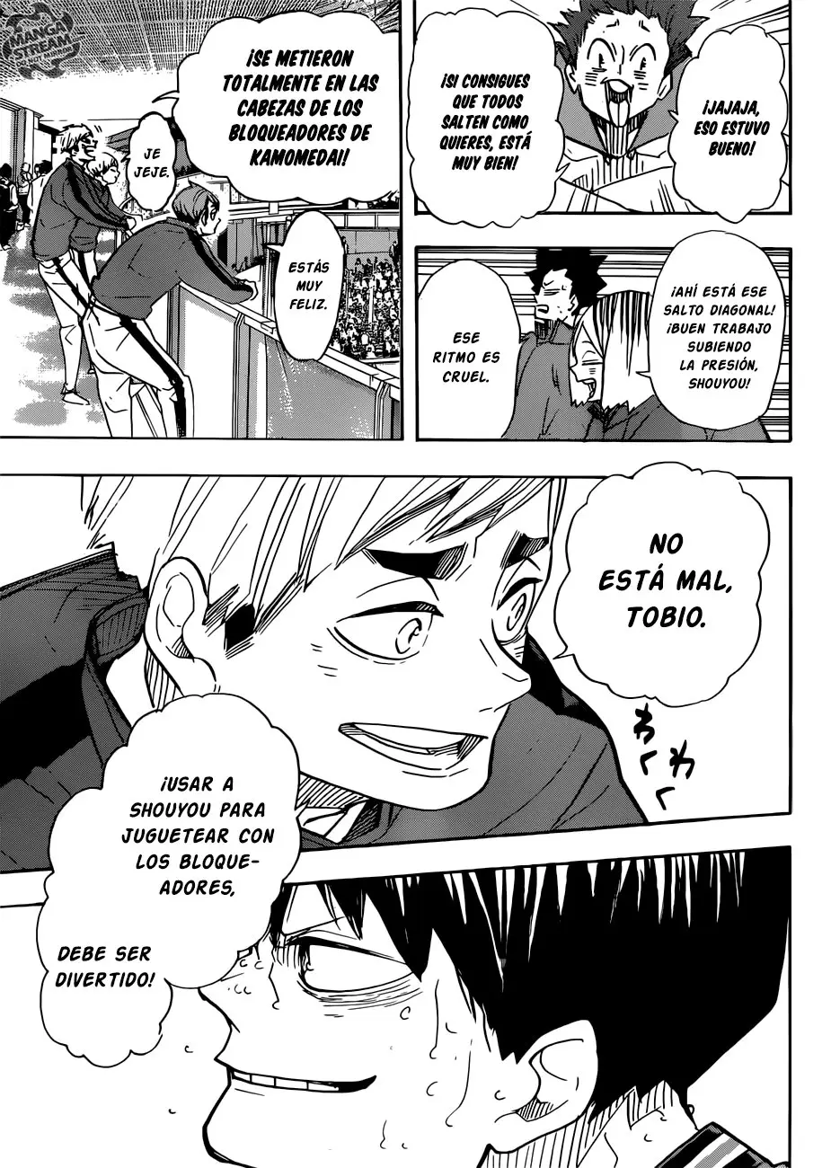 Haikyu!! (2012) - Capítulo 363 - Página 10 - LectorTMOo