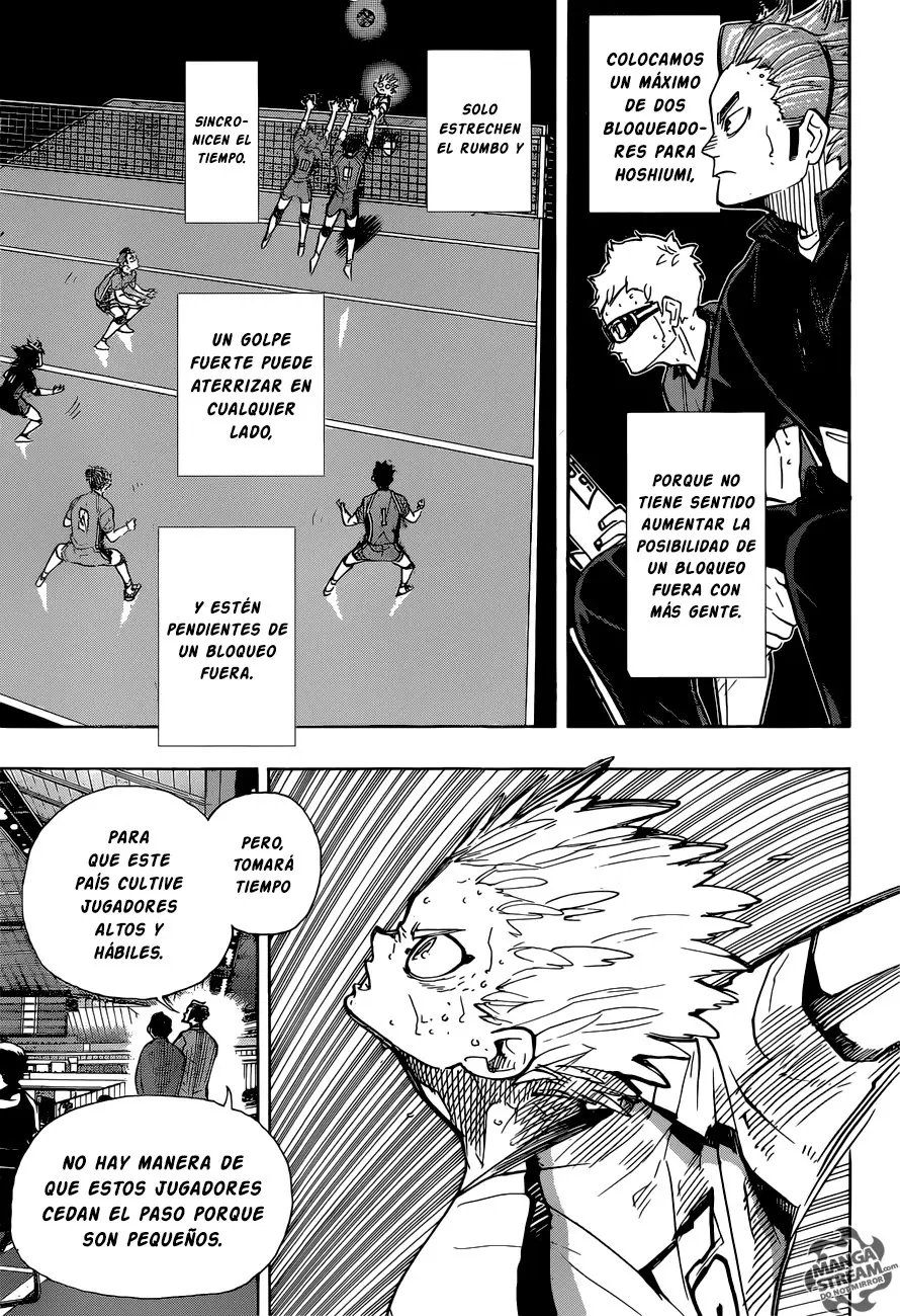 Haikyu!! (2012) - Capítulo 363 - Página 15 - LectorTMOo