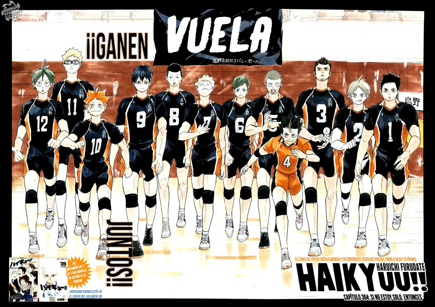 Haikyu!! (2012) - Capítulo 364 - Página 4 - LectorTMOo