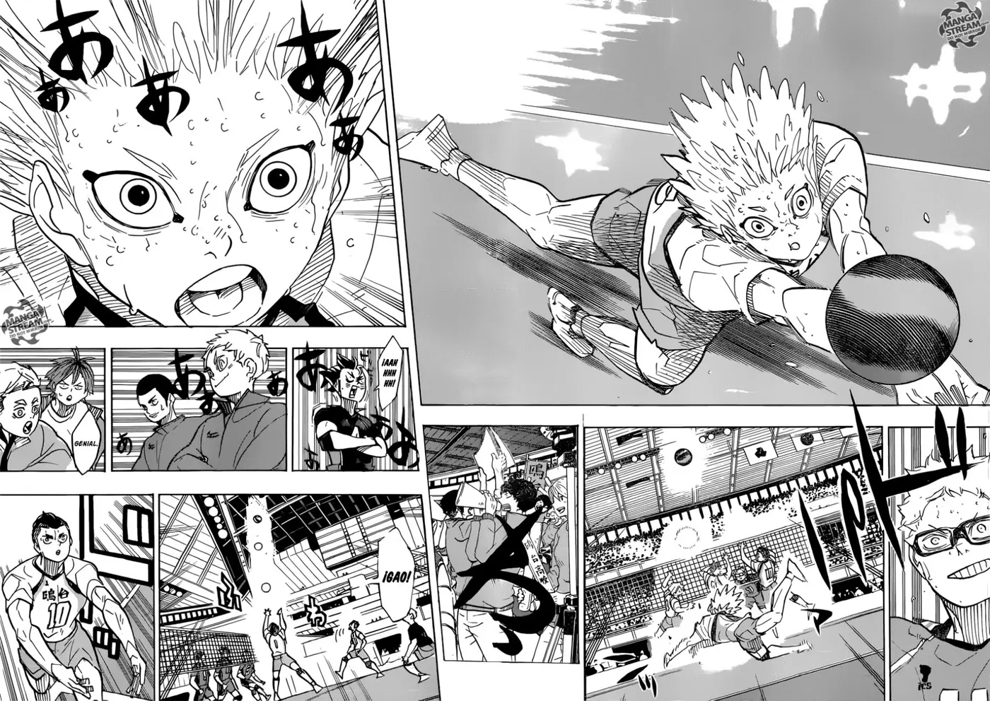 Haikyu!! (2012) - Capítulo 364 - Página 14 - LectorTMOo