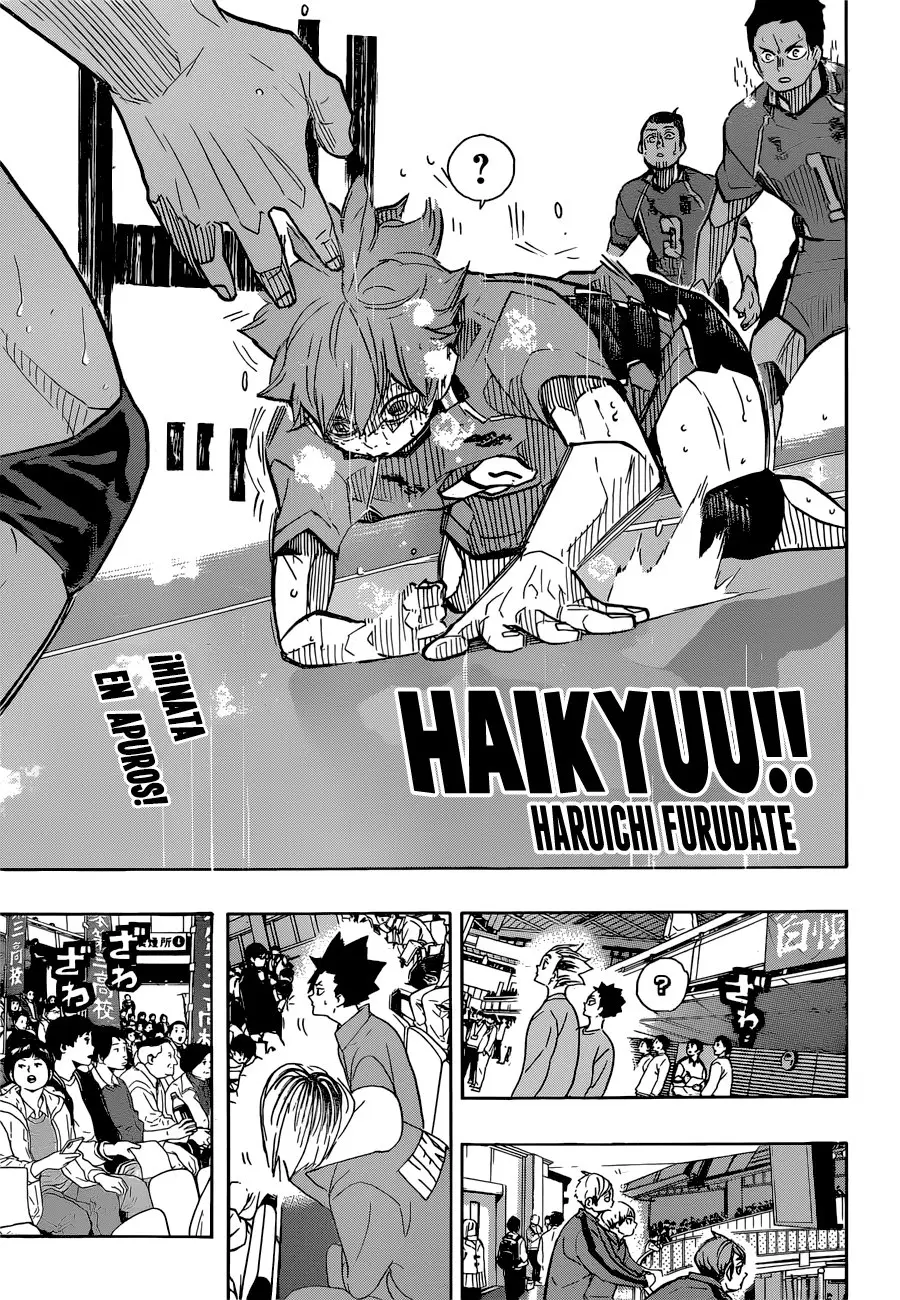 Haikyu!! (2012) - Capítulo 365 - Página 2 - LectorTMOo