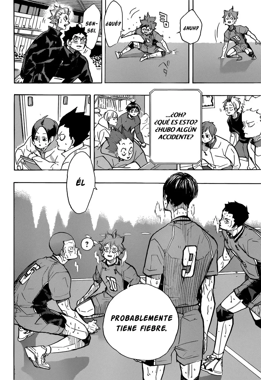 Haikyu!! (2012) - Capítulo 365 - Página 3 - LectorTMOo