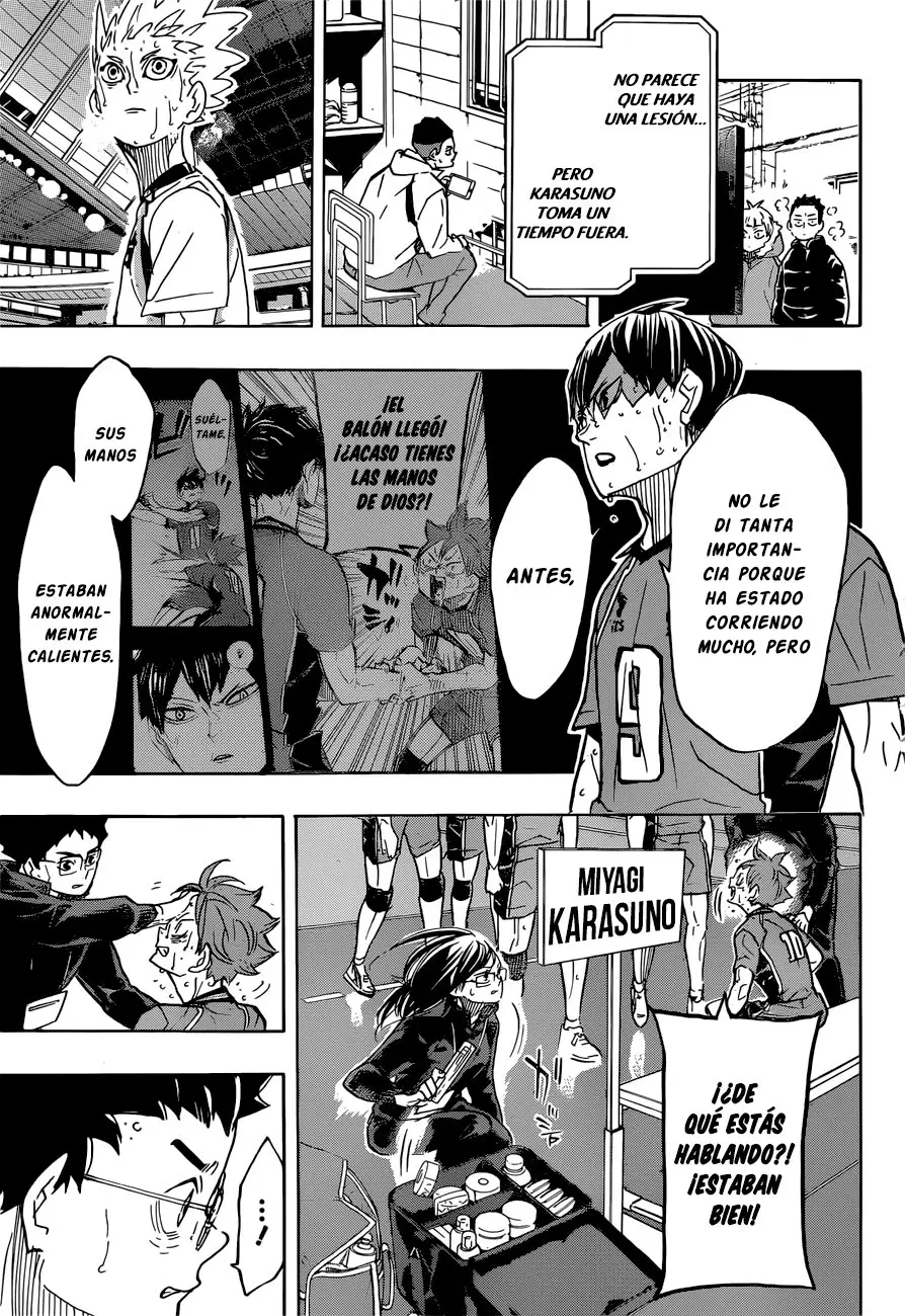 Haikyu!! (2012) - Capítulo 365 - Página 4 - LectorTMOo