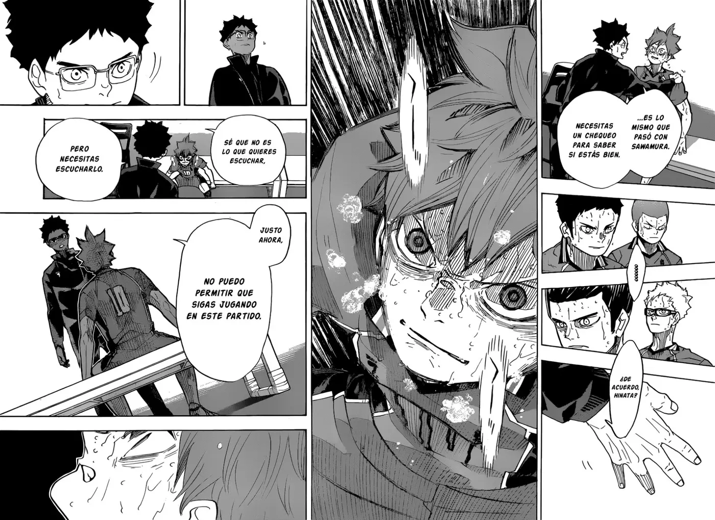 Haikyu!! (2012) - Capítulo 365 - Página 7 - LectorTMOo