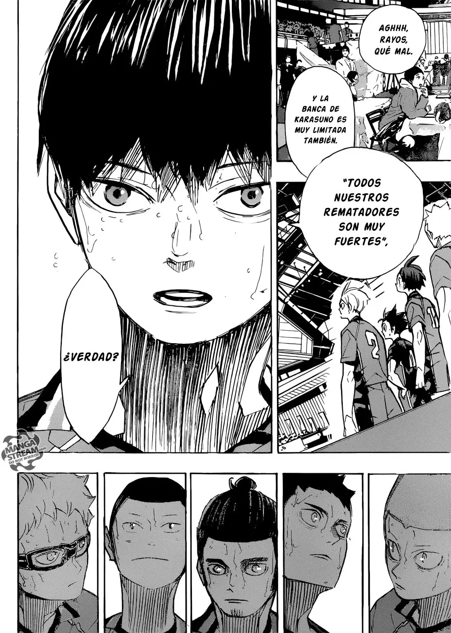 Haikyu!! (2012) - Capítulo 366 - Página 7 - LectorTMOo