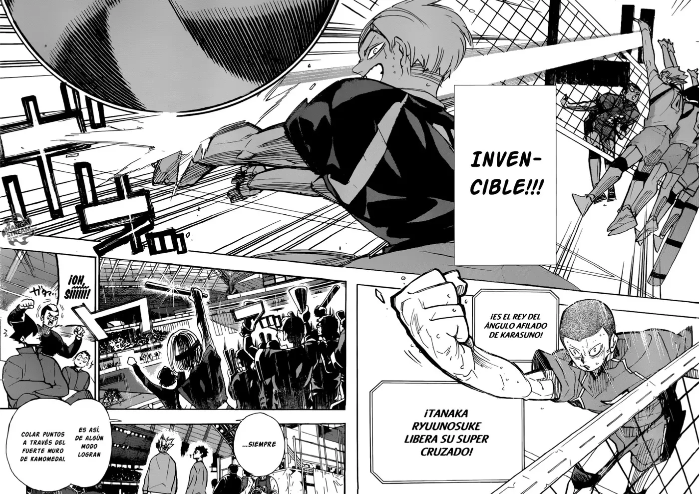 Haikyu!! (2012) - Capítulo 366 - Página 9 - LectorTMOo