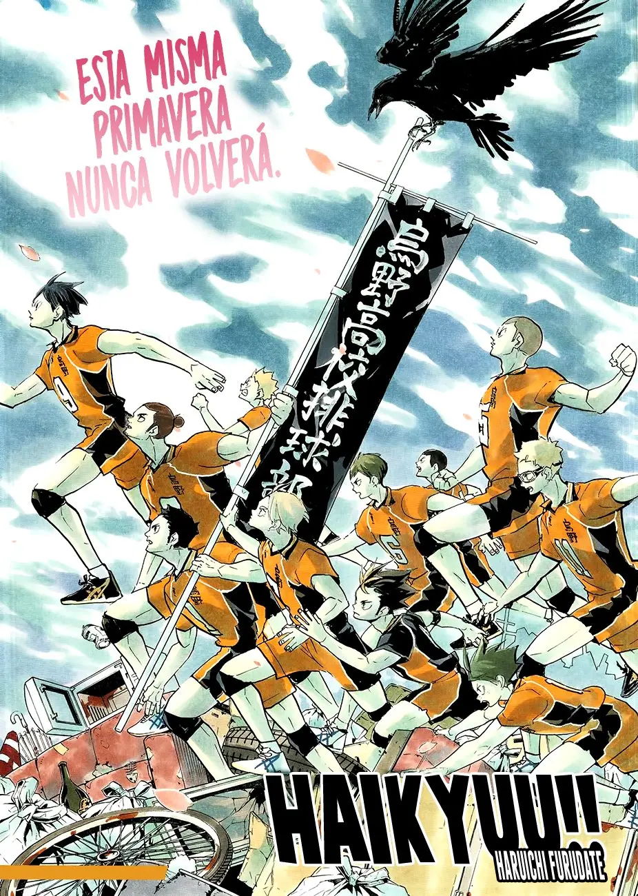 Haikyu!! (2012) - Capítulo 367 - Página 2 - LectorTMOo