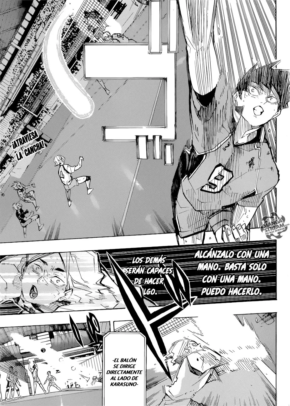 Haikyu!! (2012) - Capítulo 367 - Página 3 - LectorTMOo
