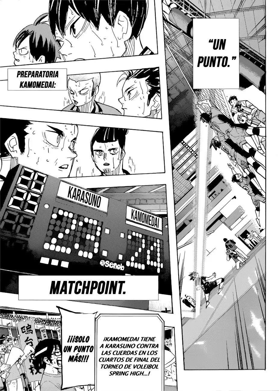 Haikyu!! (2012) - Capítulo 367 - Página 10 - LectorTMOo