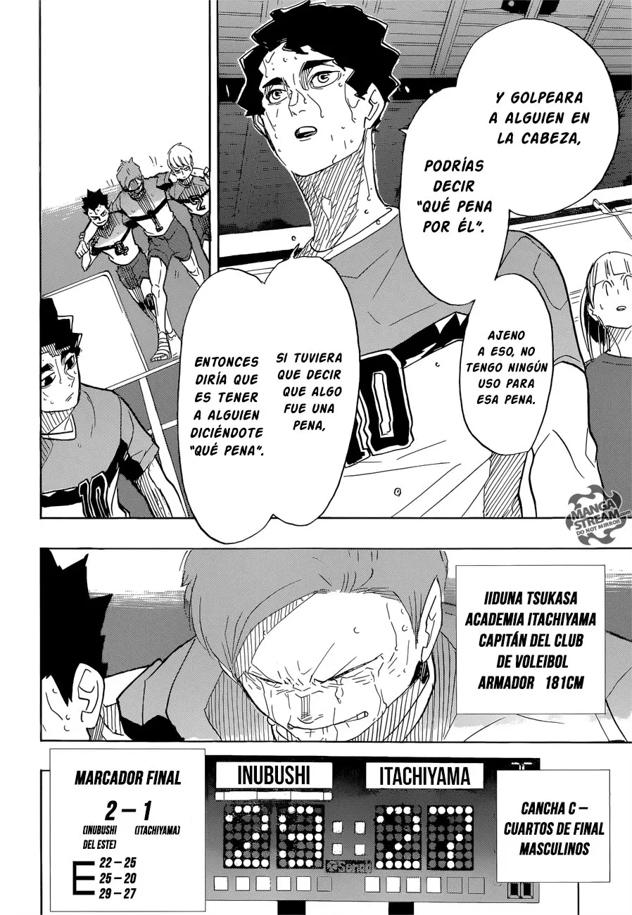 Haikyu!! (2012) - Capítulo 368 - Página 6 - LectorTMOo