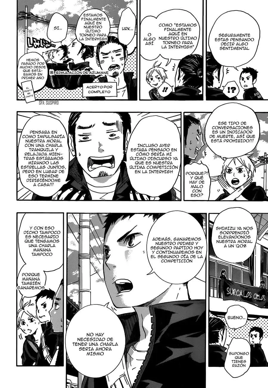 Haikyu!! (2012) - Capítulo 37 - Página 2 - LectorTMOo
