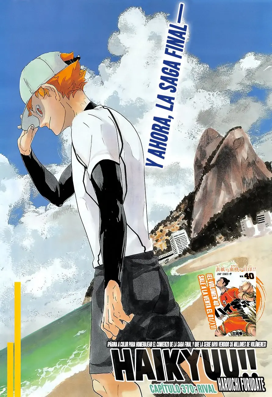 Haikyu!! (2012) - Capítulo 370 - Página 2 - LectorTMOo