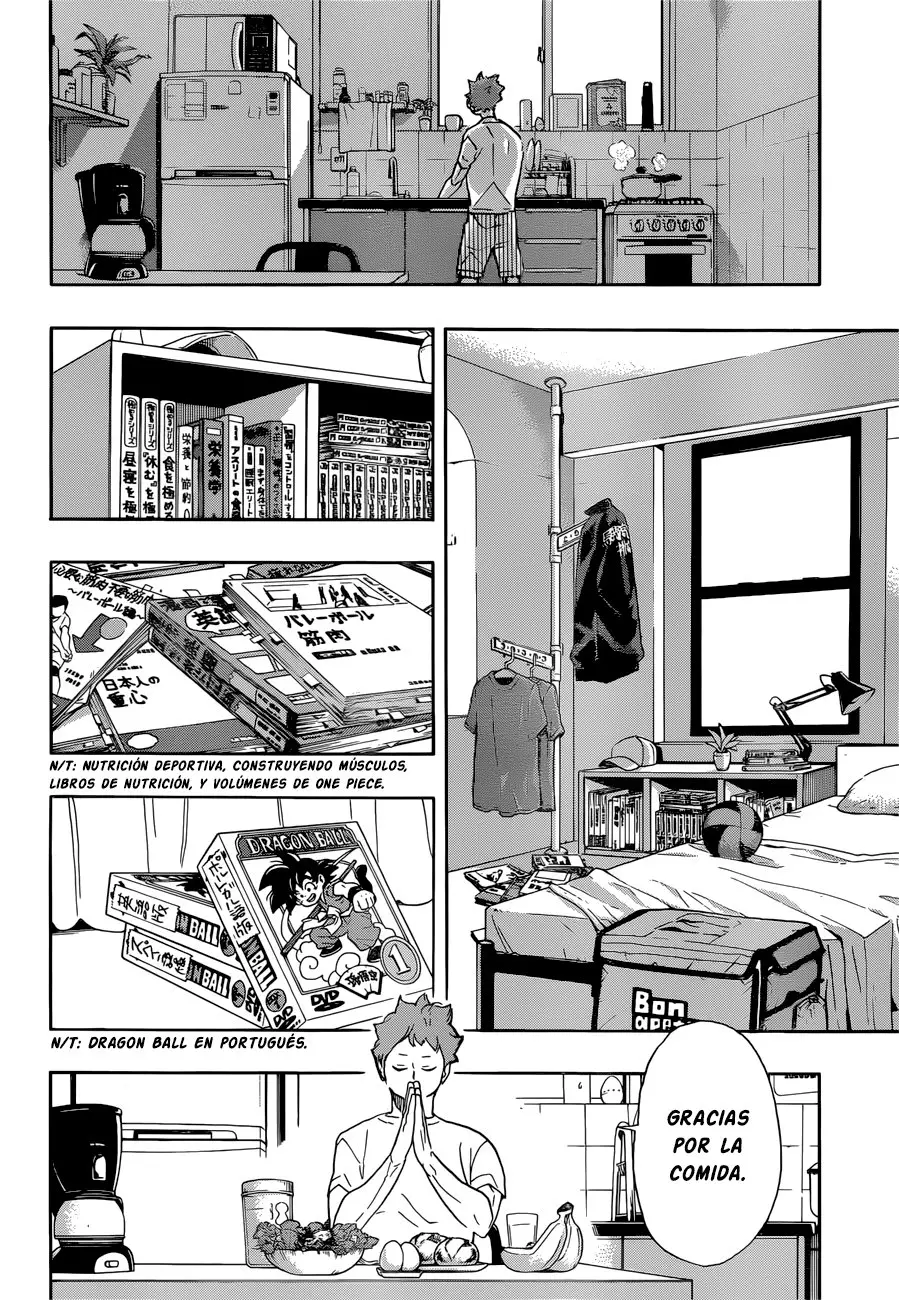 Haikyu!! (2012) - Capítulo 370 - Página 16 - LectorTMOo