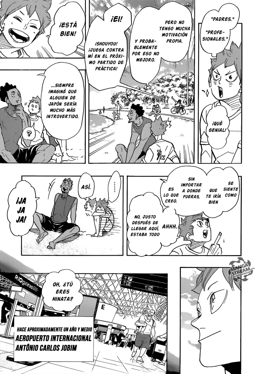 Haikyu!! (2012) - Capítulo 371 - Página 6 - LectorTMOo