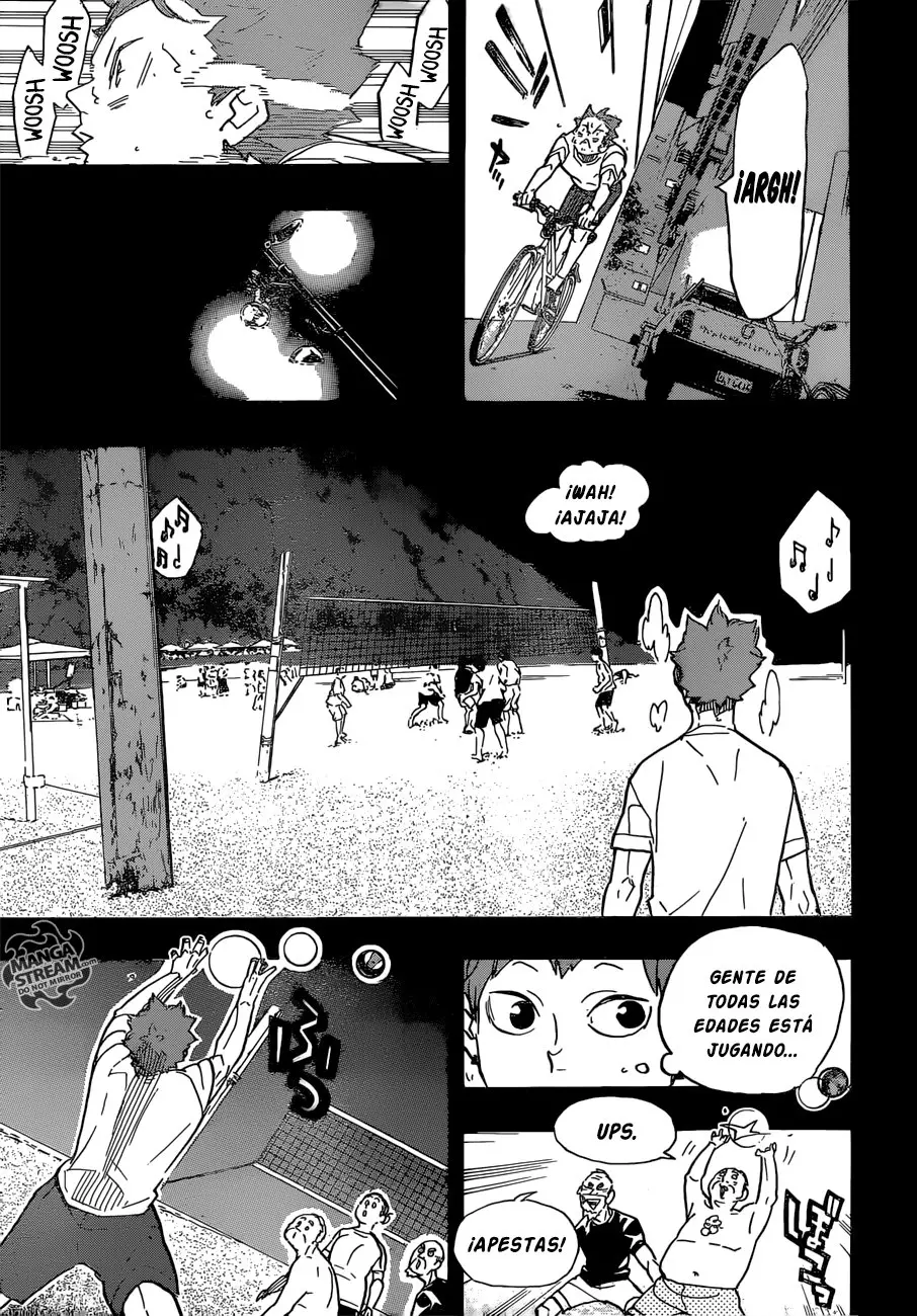 Haikyu!! (2012) - Capítulo 371 - Página 16 - LectorTMOo
