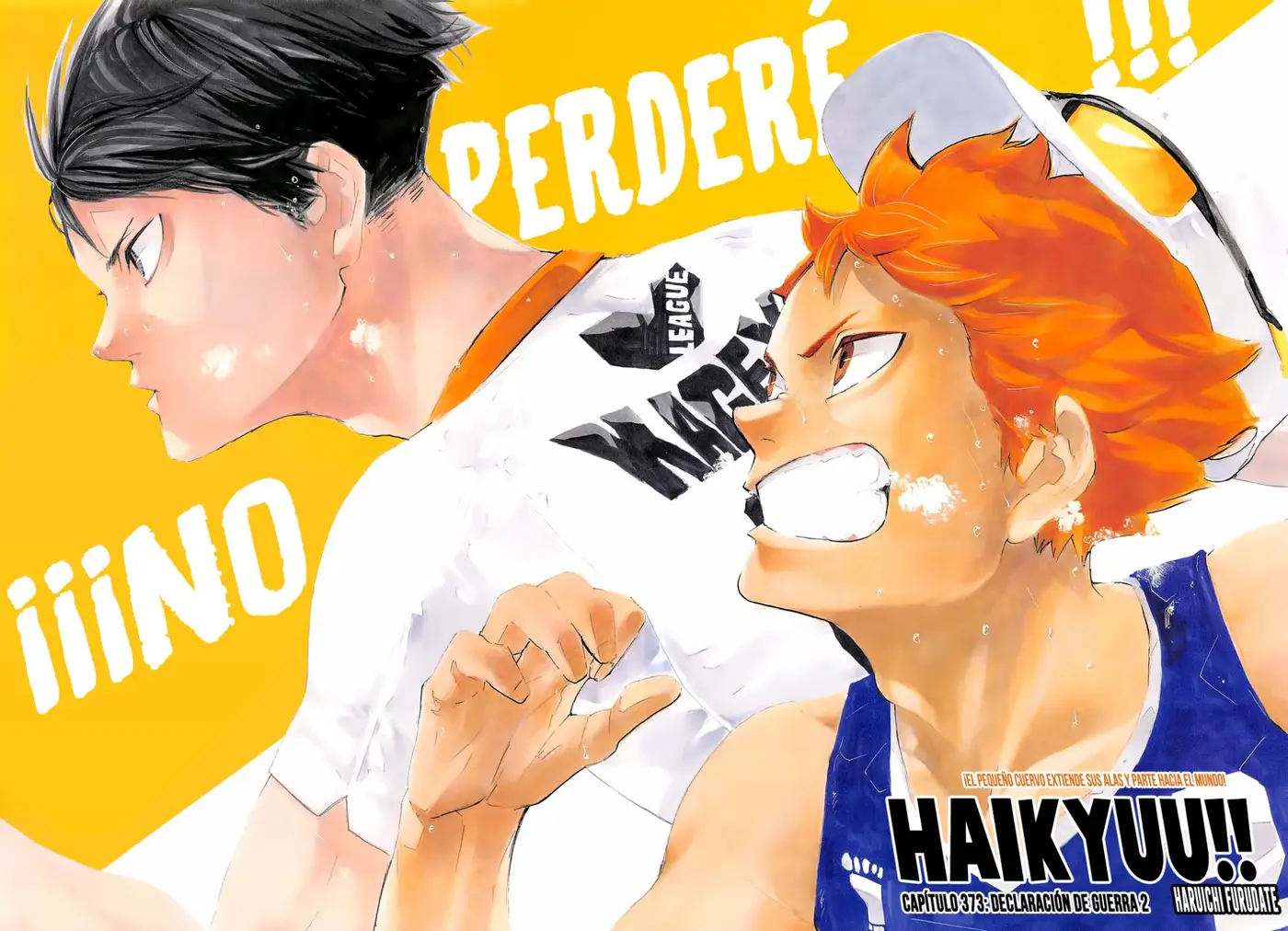 Haikyu!! (2012) - Capítulo 373 - Página 3 - LectorTMOo
