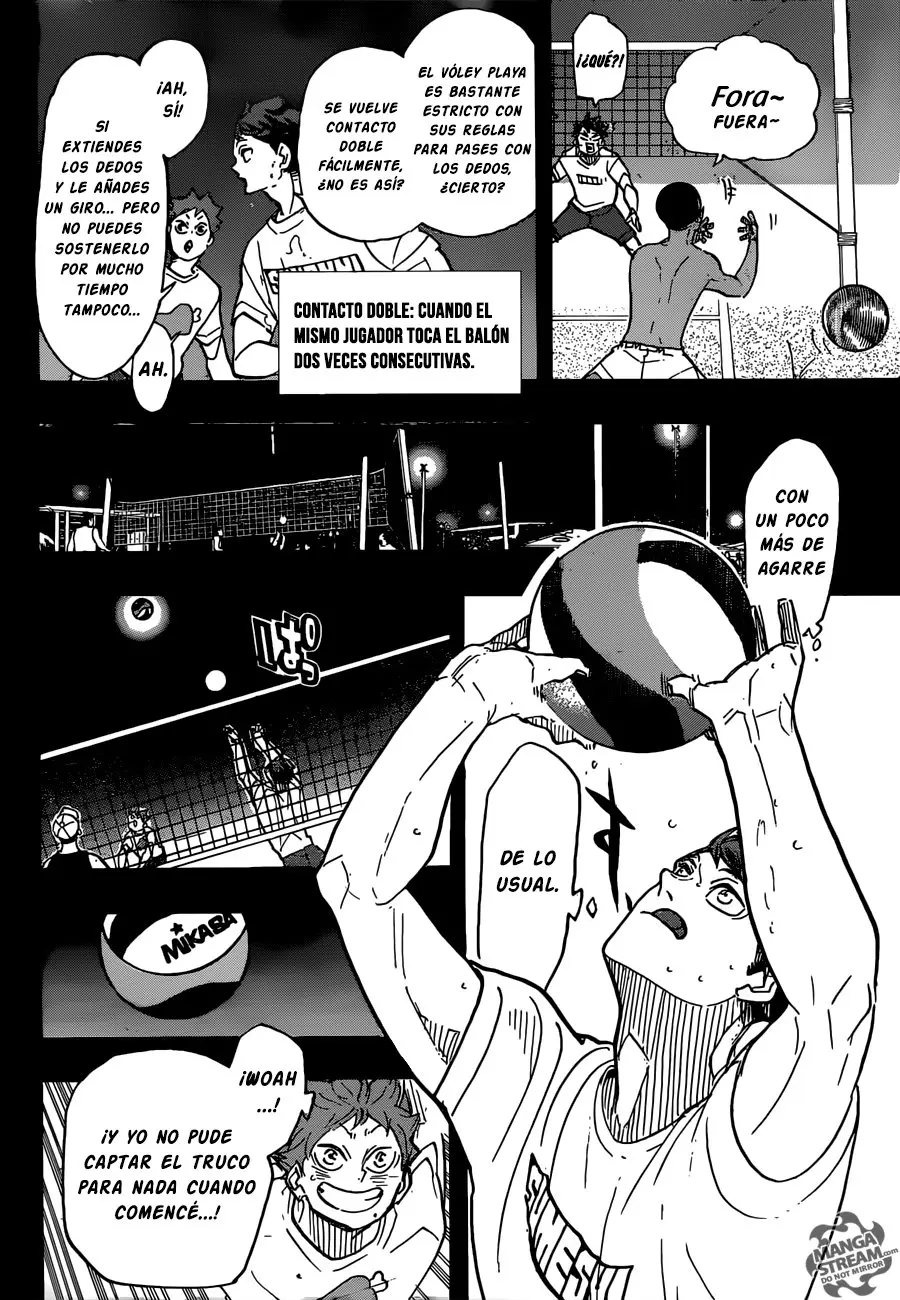 Haikyu!! (2012) - Capítulo 373 - Página 7 - LectorTMOo