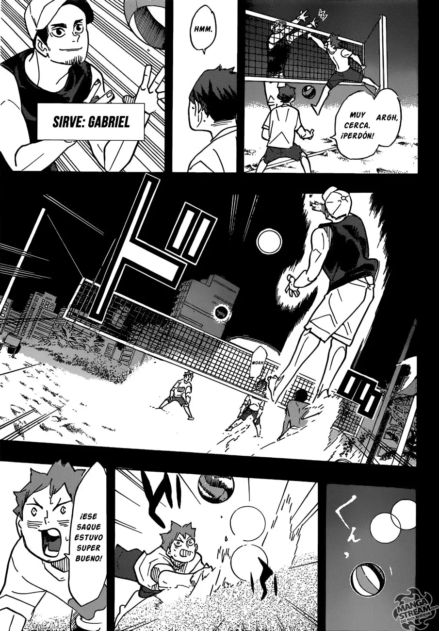 Haikyu!! (2012) - Capítulo 373 - Página 8 - LectorTMOo
