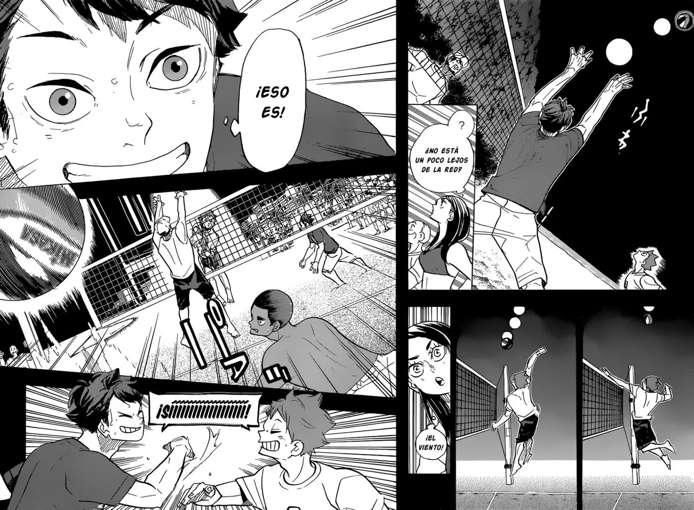 Haikyu!! (2012) - Capítulo 373 - Página 16 - LectorTMOo