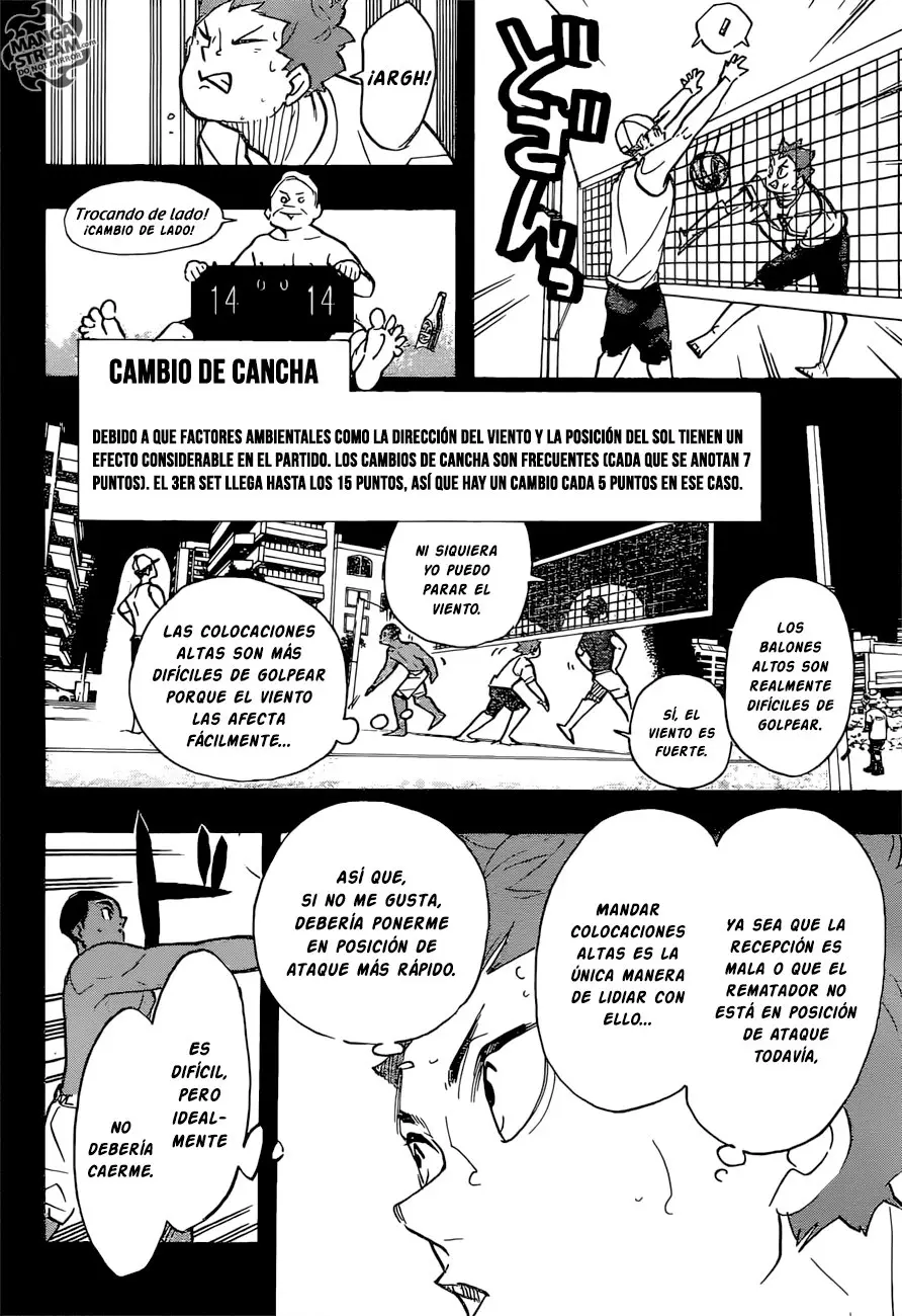 Haikyu!! (2012) - Capítulo 374 - Página 3 - LectorTMOo