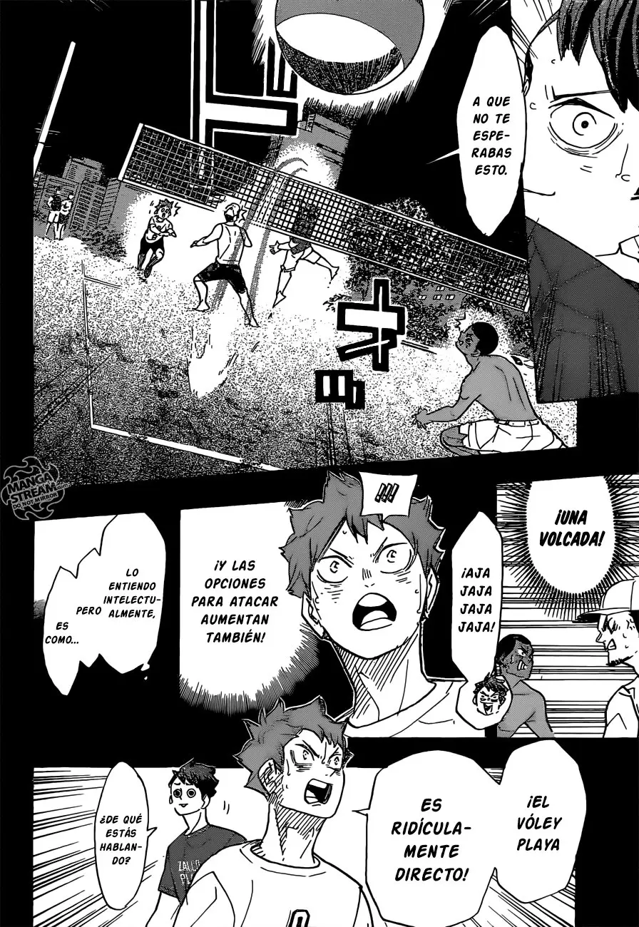 Haikyu!! (2012) - Capítulo 374 - Página 5 - LectorTMOo
