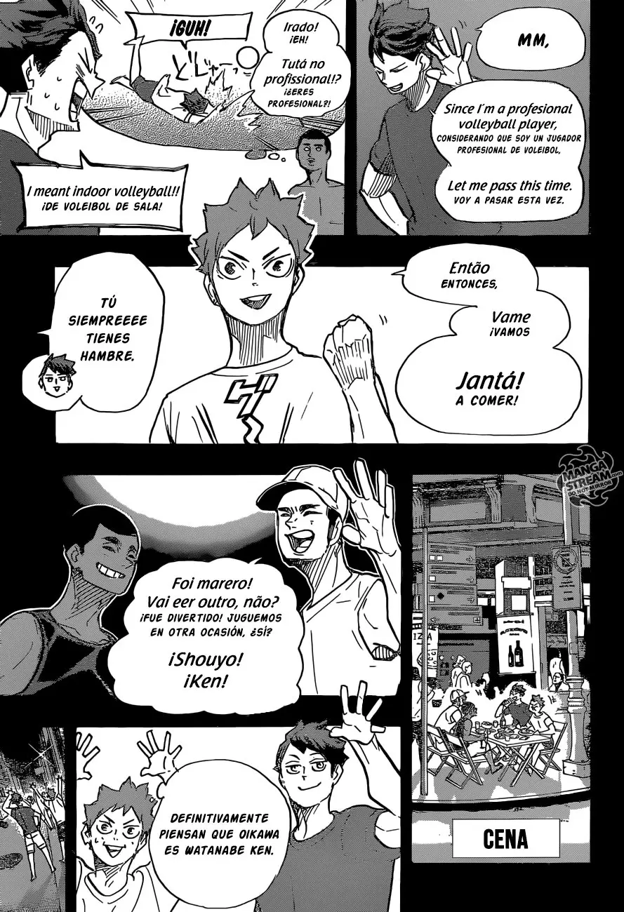 Haikyu!! (2012) - Capítulo 374 - Página 9 - LectorTMOo