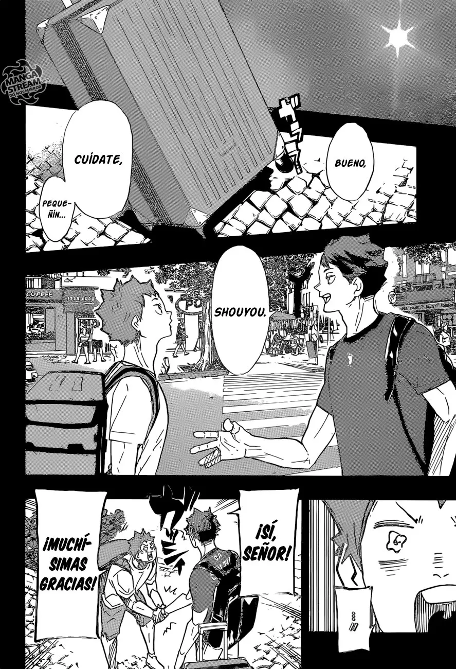 Haikyu!! (2012) - Capítulo 374 - Página 10 - LectorTMOo