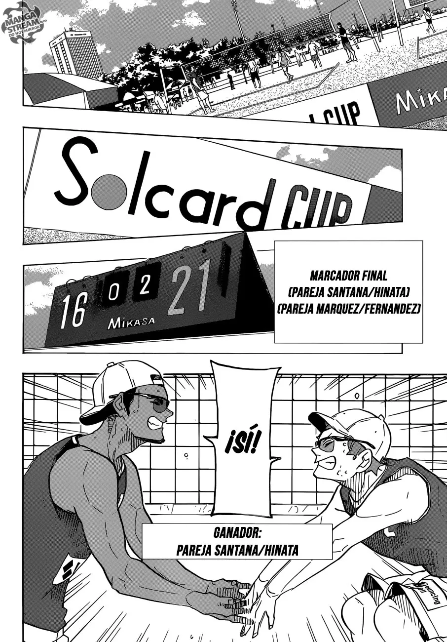 Haikyu!! (2012) - Capítulo 375 - Página 3 - LectorTMOo