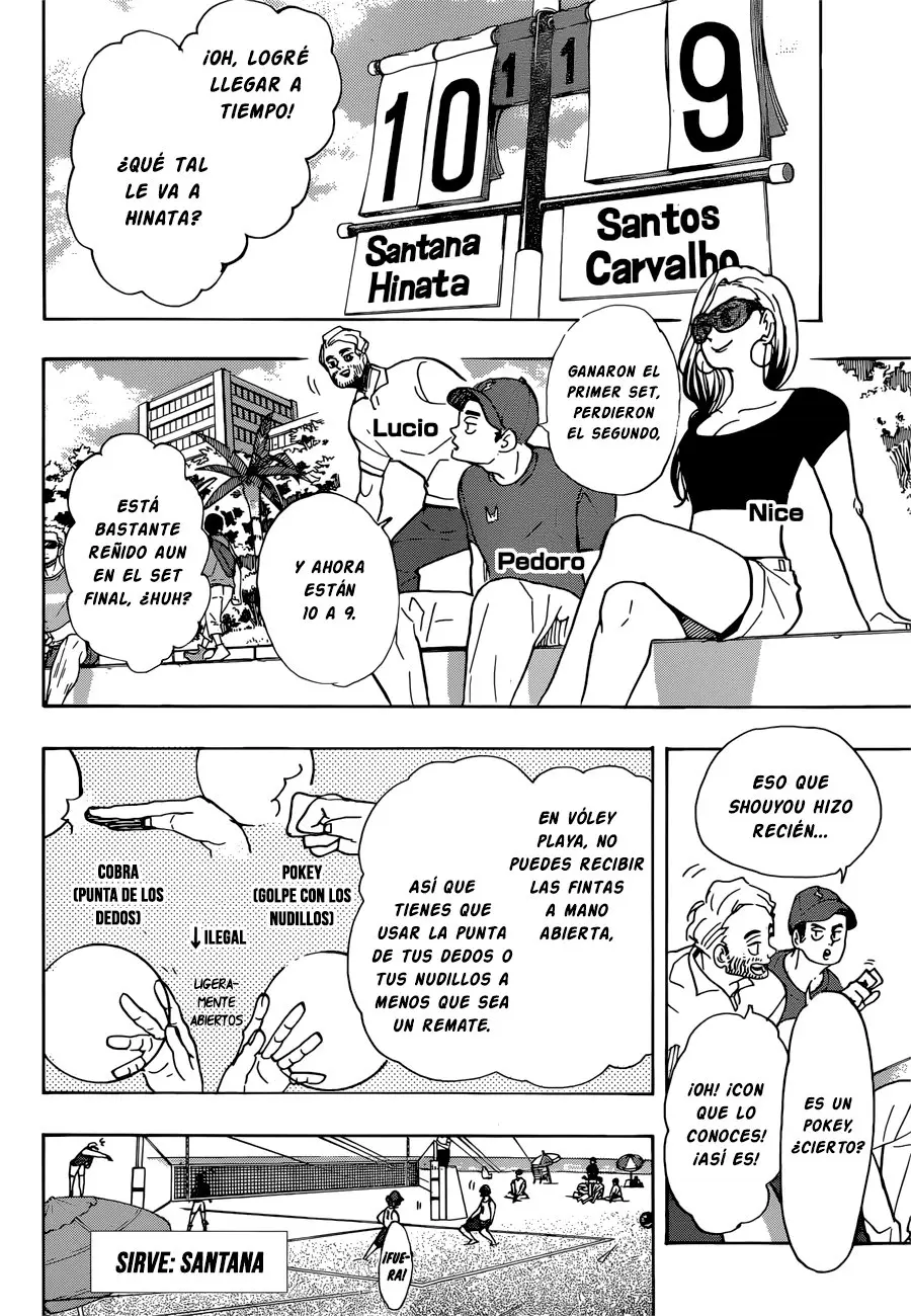 Haikyu!! (2012) - Capítulo 376 - Página 3 - LectorTMOo