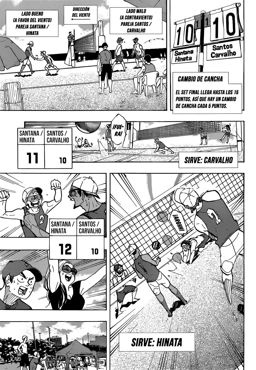 Haikyu!! (2012) - Capítulo 376 - Página 4 - LectorTMOo