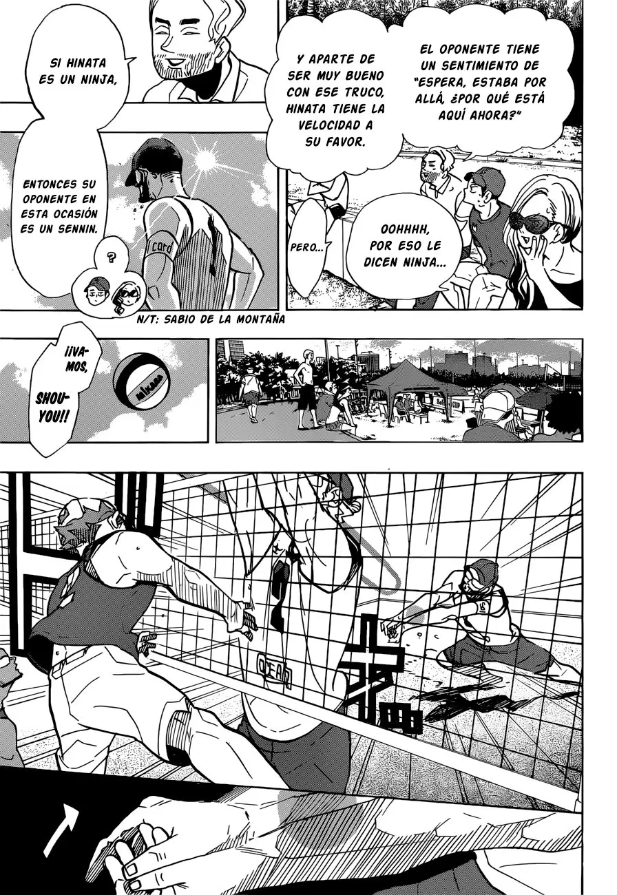 Haikyu!! (2012) - Capítulo 376 - Página 8 - LectorTMOo
