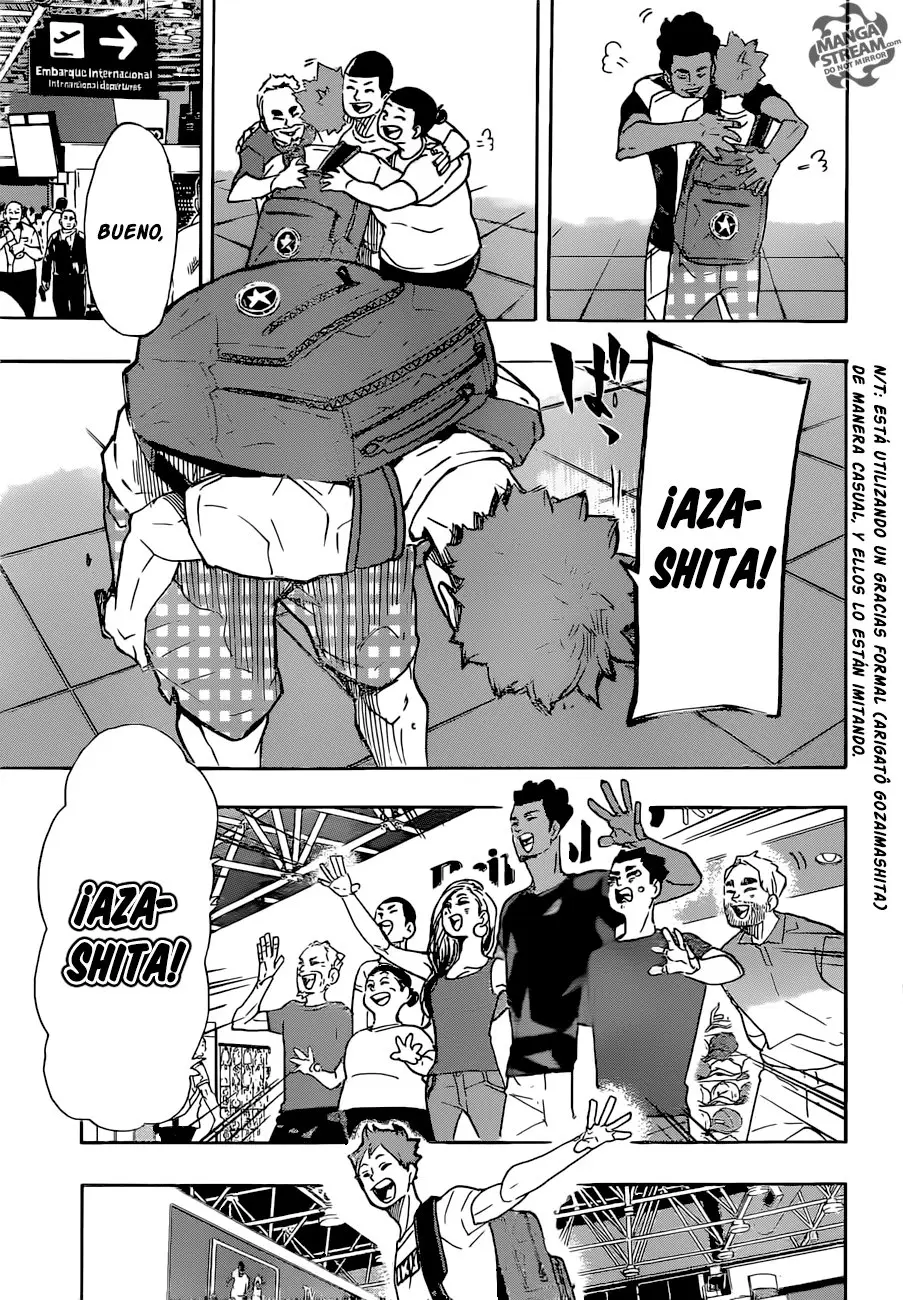 Haikyu!! (2012) - Capítulo 377 - Página 9 - LectorTMOo