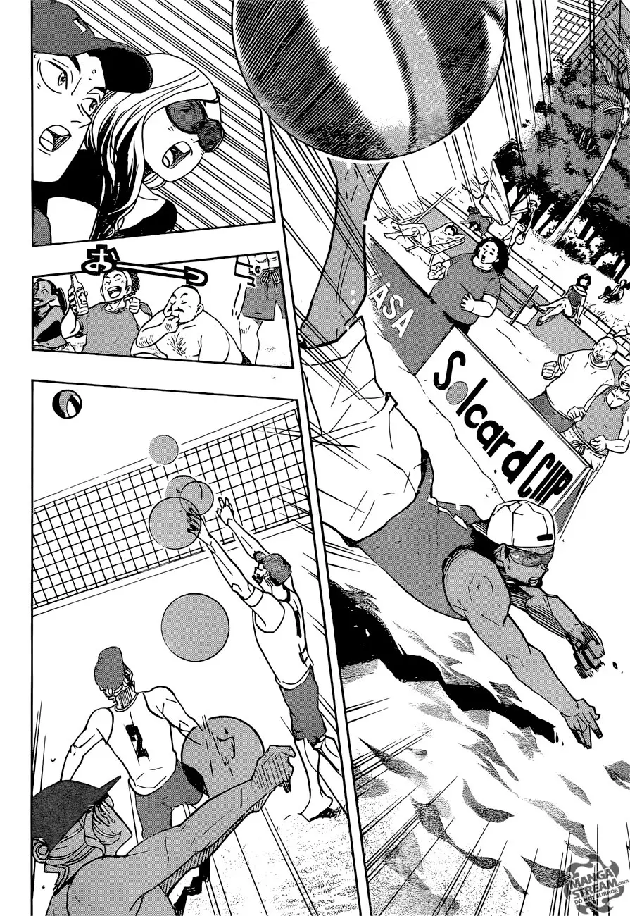 Haikyu!! (2012) - Capítulo 377 - Página 13 - LectorTMOo