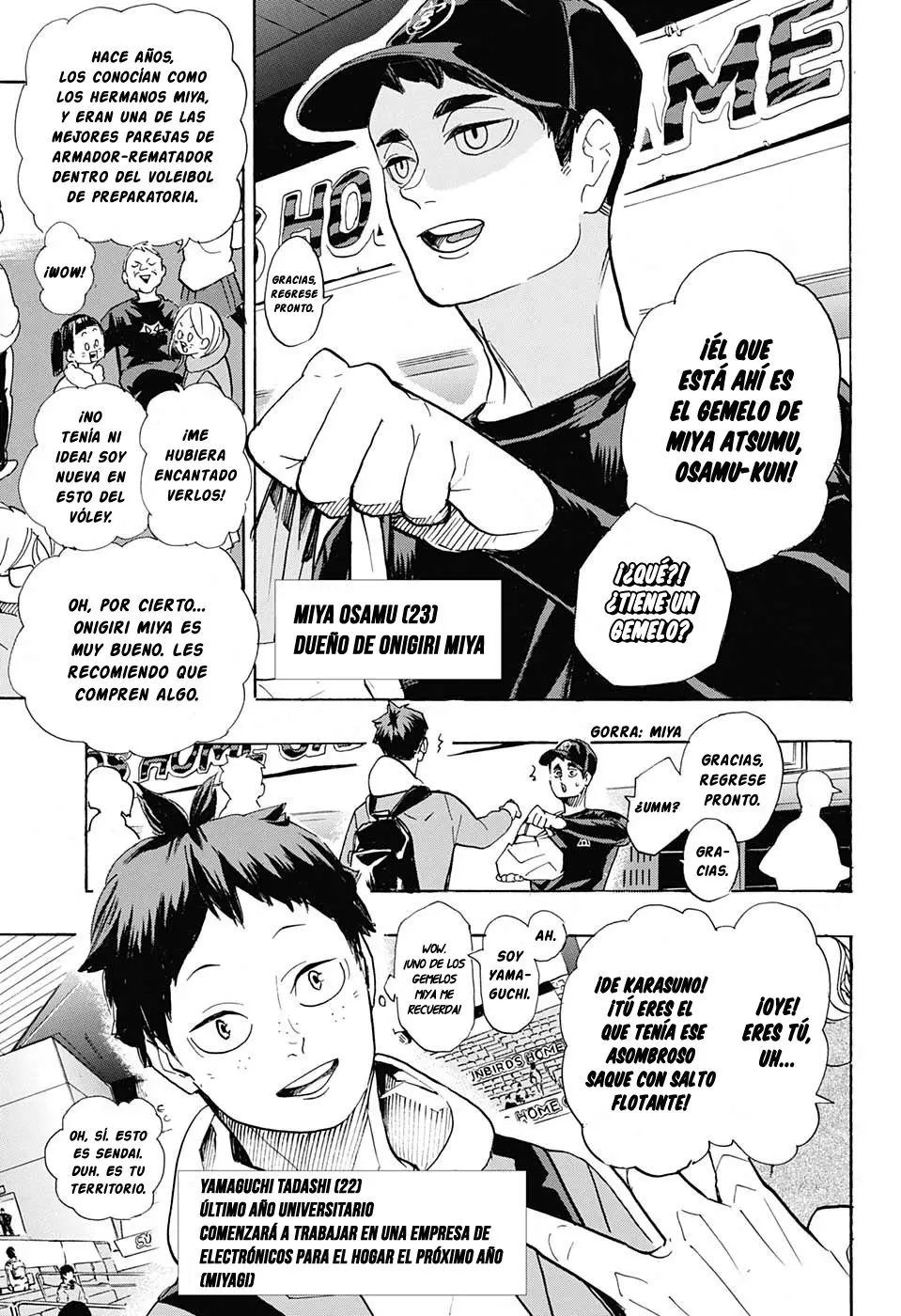 Haikyu!! (2012) - Capítulo 378 - Página 8 - LectorTMOo