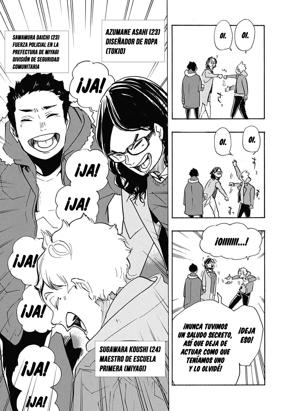 Haikyu!! (2012) - Capítulo 378 - Página 16 - LectorTMOo