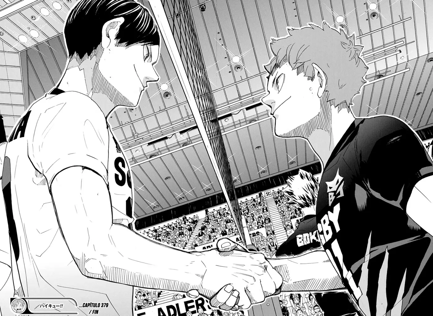 Haikyu!! (2012) - Capítulo 379 - Página 19 - LectorTMOo