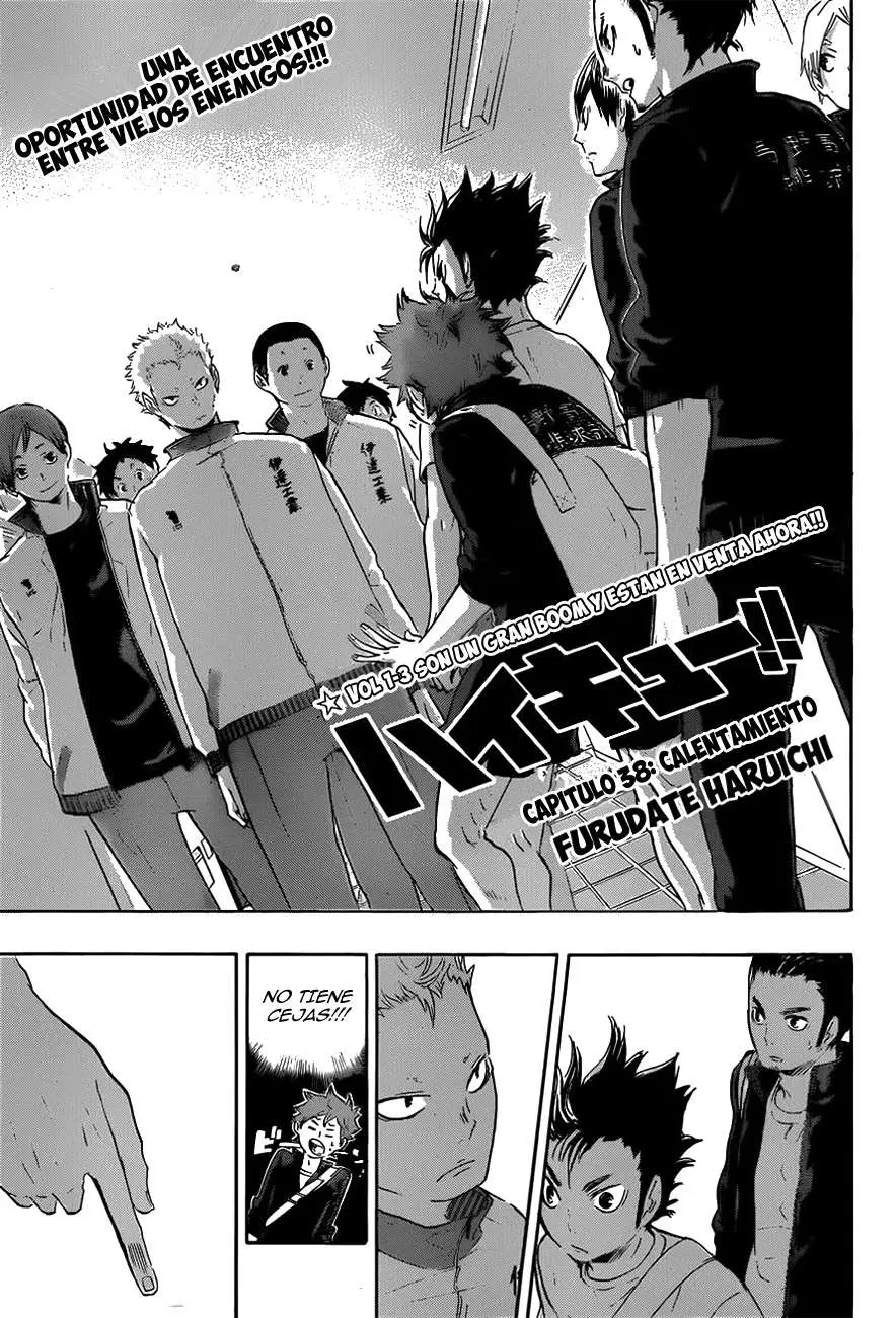 Haikyu!! (2012) - Capítulo 38 - Página 2 - LectorTMOo
